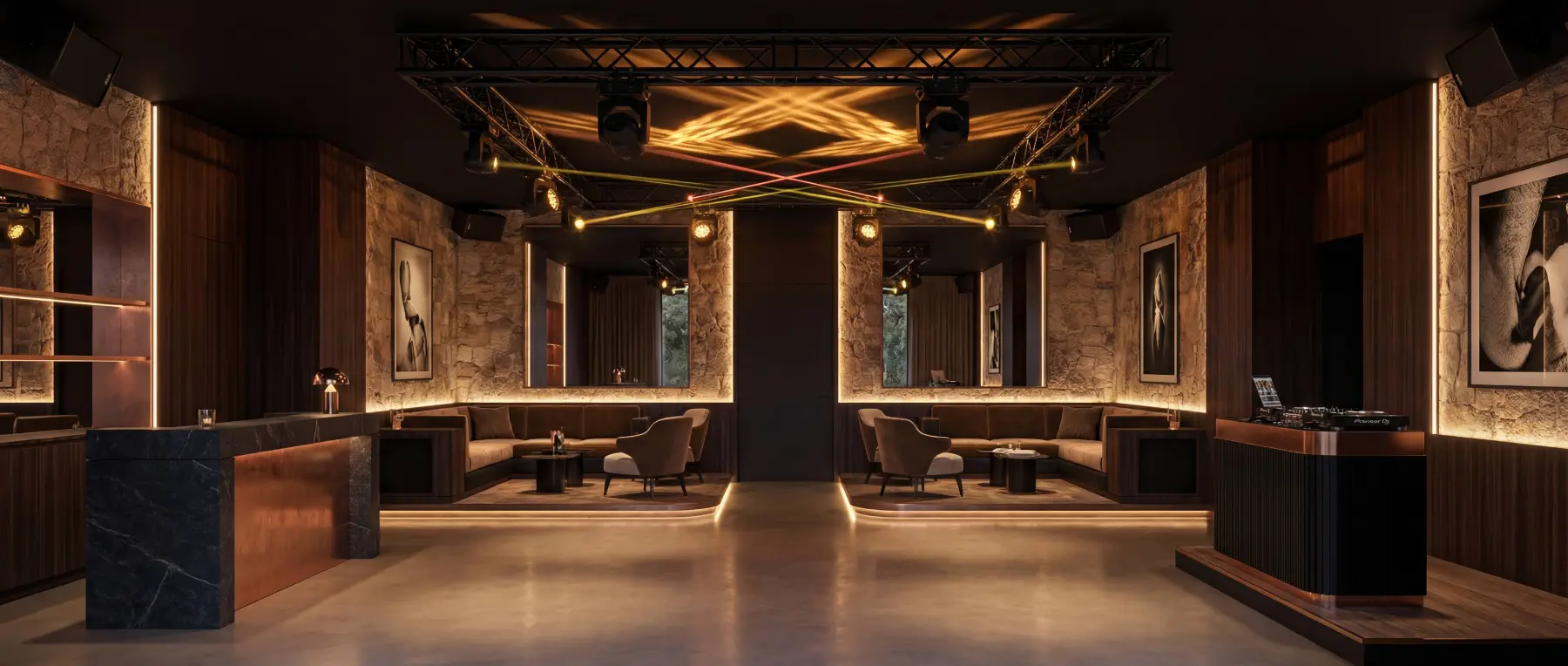 Villa Terra — Événement privé