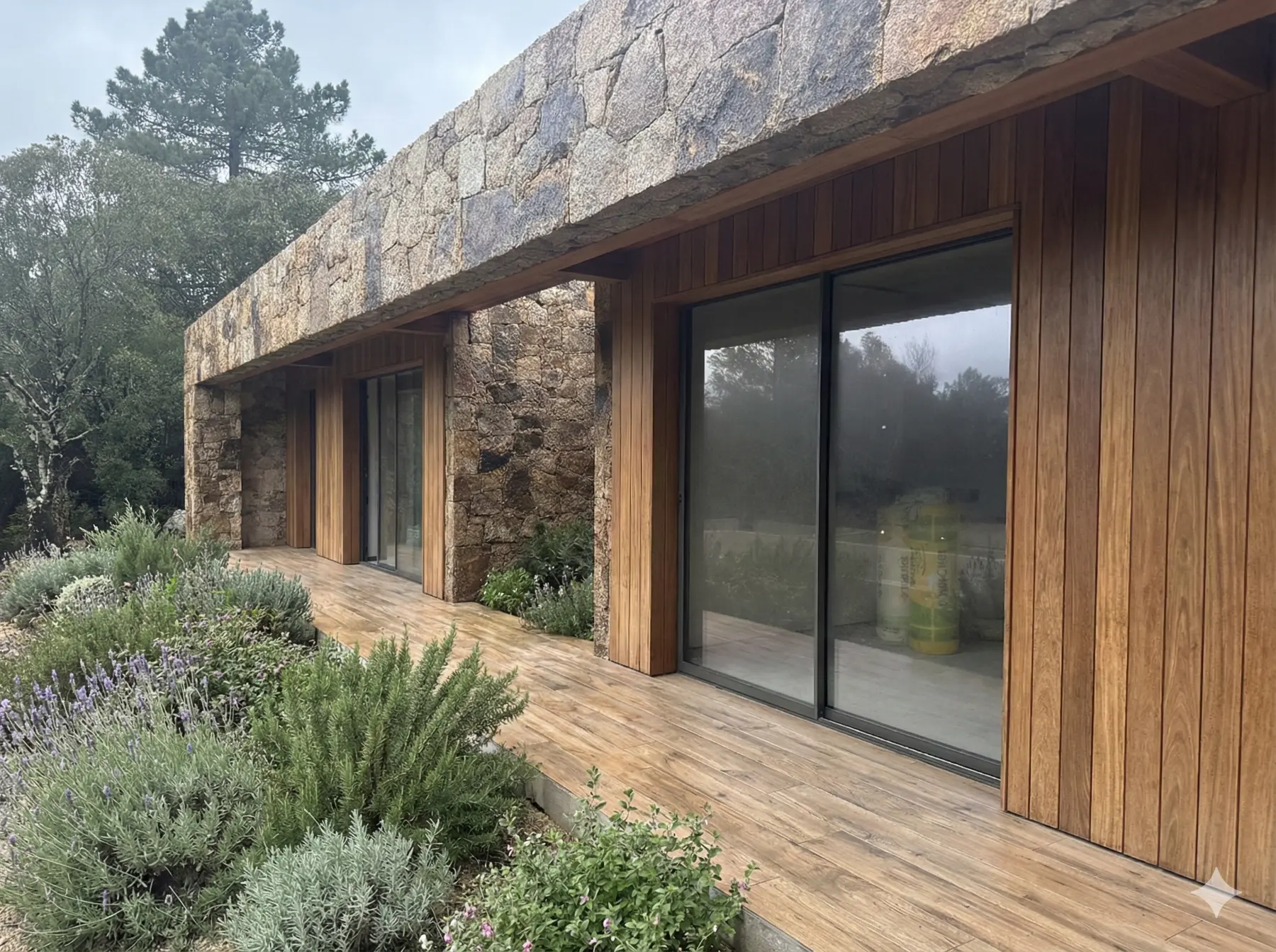 Villa Terra — Tournage & shooting