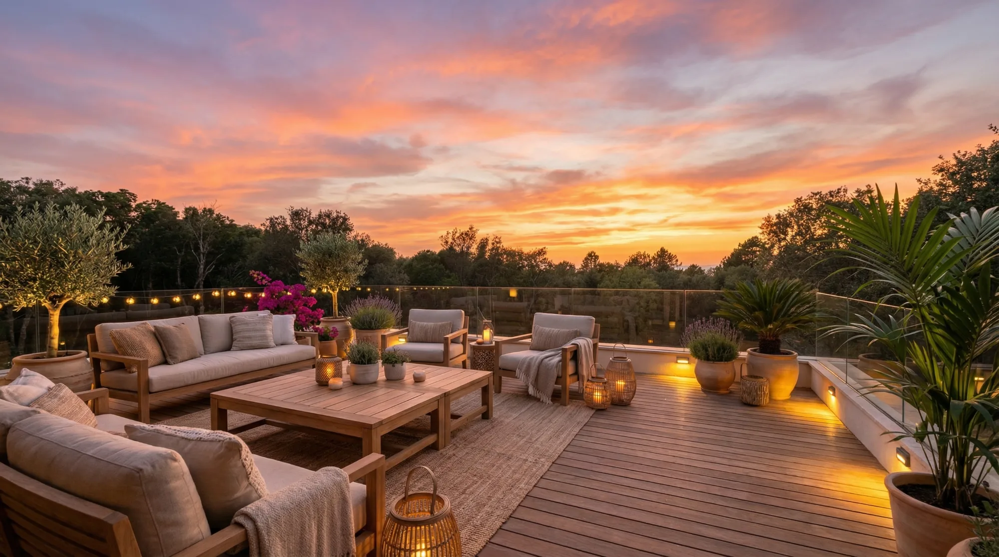 Villa Terra — Group of friends